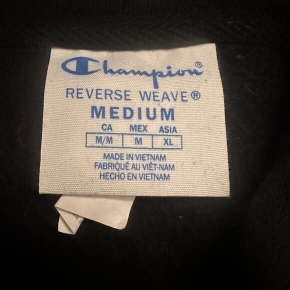 Champion Anwar Carrots Hoodie Men’s Medium Reverse Weave Big C Sweatshirt - Picture 4 of 13